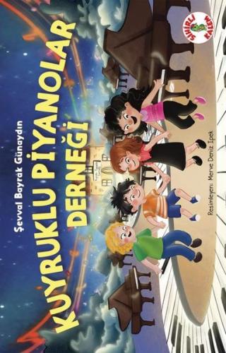 Kuyruklu Piyanolar Derneği | Kitap Ambarı