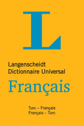 Dictionnaire Universal Langenscheidt Turc - Français / Français - Turc