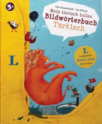 Langenscheidth-Almanca Türkçe Resimli Sözlük (Ciltli)