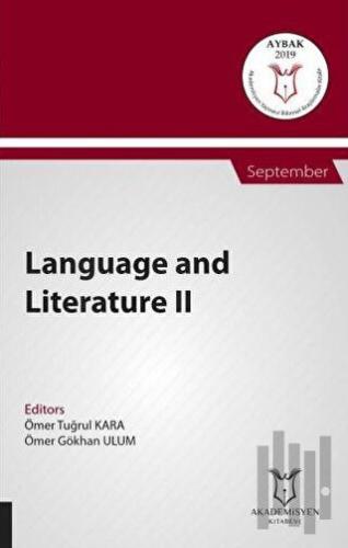 Language and Literature II (AYBAK 2019 Eylül)