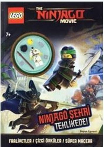 Lego Ninjago Şehri Tehlikede! | Kitap Ambarı