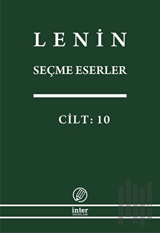 Lenin Seçme Eserler Cilt: 10