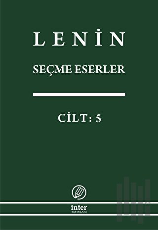 Lenin Seçme Eserler Cilt: 5