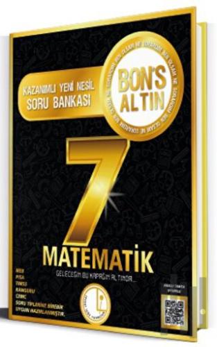 Levent İçöz 7. Sınıf Matematik Bons Altın Soru Bankası