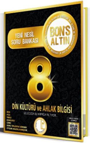 Levent İçöz 8. Sınıf Din Kültürü ve Ahlak Bilgisi Bons Altın Soru Bankası
