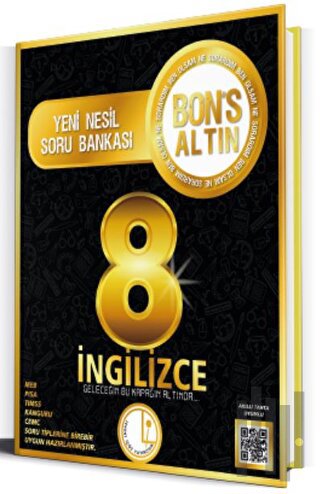 Levent İçöz 8. Sınıf İngilizce Bons Altın Soru Bankası