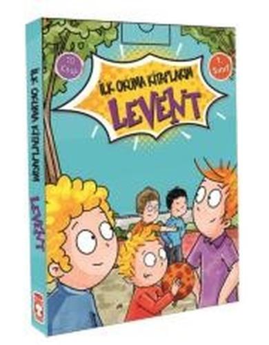 Levent-İlk Okuma Kitaplarım-10 Kitap Takım | Kitap Ambarı