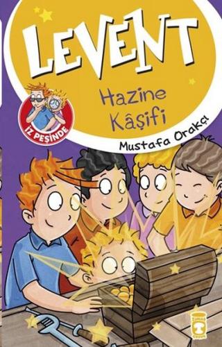 Levent İz Peşinde - Hazine Kaşifi | Kitap Ambarı