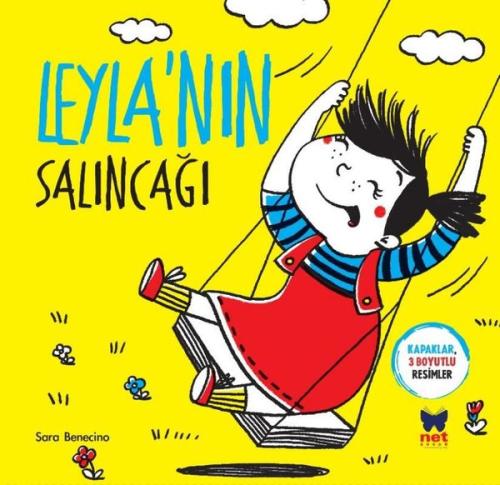 Leyla'nın Salıncağı - Kapaklar 3 Boyutlu Resimler