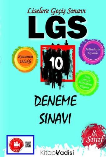 LGS 10 Deneme Sınavı