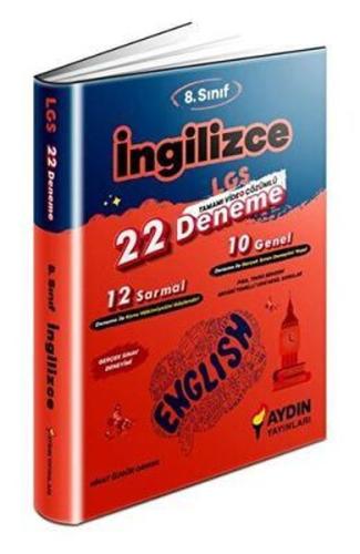 LGS 8. Sınıf İngilizce 22 Deneme | Kitap Ambarı