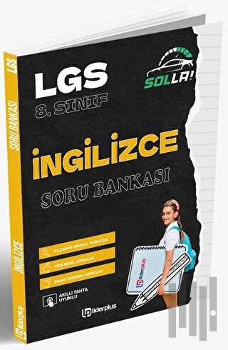 LGS 8. Sınıf İngilizce Solla Soru Bankası | Kitap Ambarı