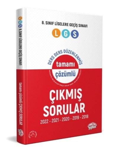 LGS Çıkmış Sorular - Tamamı Çözümlü