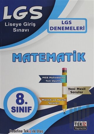 LGS Matematik Demesi 8. Sınıf
