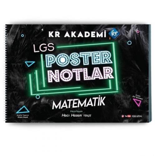 LGS Matematik Poster Notlar | Kitap Ambarı