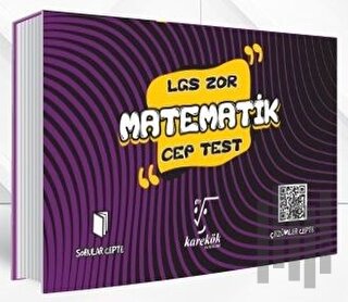 LGS Matematik Zor Cep Test