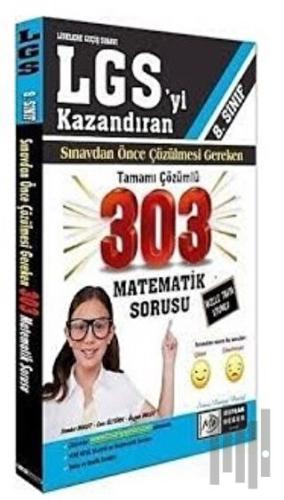LGS Öncesi Çözülmesi Gereken 303 Matematik Soru | Kitap Ambarı