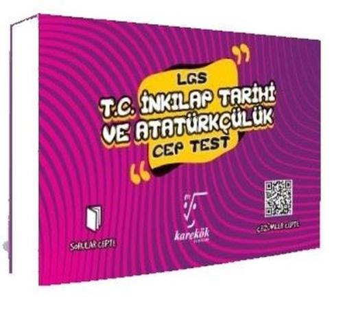 LGS T.C. İnkılap Tarihi ve Atatürkçülük Cep Test