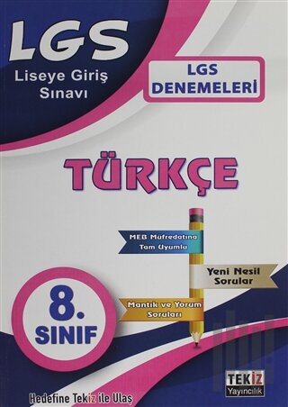 LGS Türkçe Denemesi 8. Sınıf