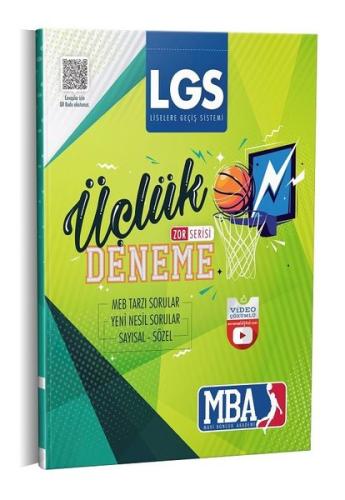 LGS Üçlük Deneme - Video Çözümlü