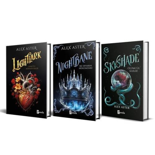 Lightlark Serisi Seti - 3 Kitap Takım