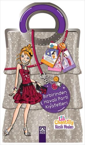 Lili Chantilly Küçük Modacı Birbirinden Havalı Parti Kıyafetleri | Kit