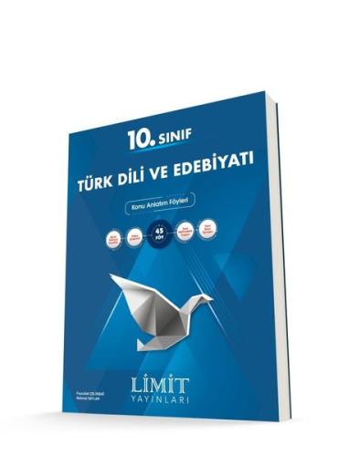 Limit 10.Sınıf Türk Dili Ve Edebiyatı Konu Anlatım | Kitap Ambarı