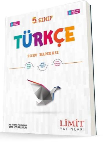Limit 5.Sınıf Türkçe Soru Bankası | Kitap Ambarı