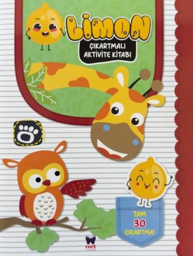 Limon - Çıkartmalı Aktivite Kitabı | Kitap Ambarı