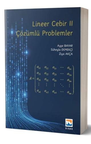 Lineer Cebir 2 - Çözümlü Problemler | Kitap Ambarı