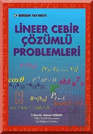 Lineer Cebir Çözümlü Problemleri