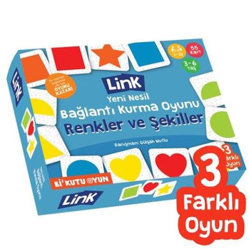 Link - Renkler Şekiller - Bağlantı Kurma Oyunu