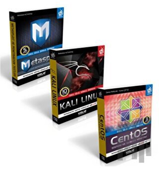 Linux Eğitim Seti (3 Kitap Takım)