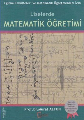 Liselerde Matematik Öğretimi