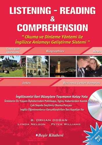 Listening Reading Comprehension CD'li | Kitap Ambarı