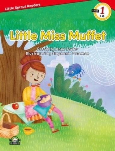 Little Miss Muffet-Level 1-Little Sprout Readers | Kitap Ambarı