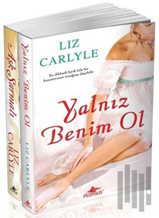 Liz Carlyle Romantik Kitaplar Takım Set (2 Kitap)