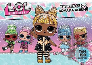 Lol Surprise! Winter Disco Boyama Albümü