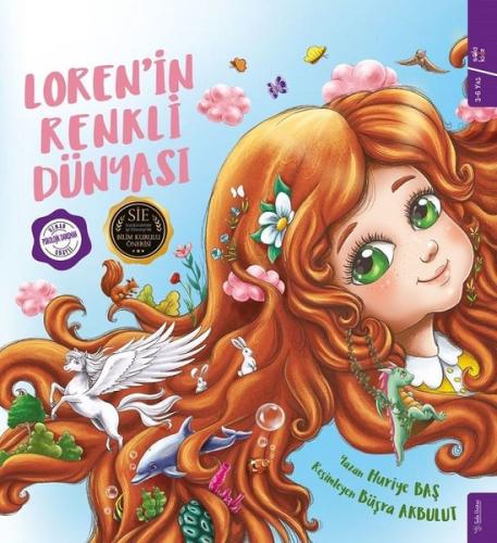 Lorenin Renkli Dünyası (Ciltli) | Kitap Ambarı