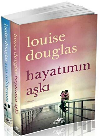 Louise Douglas Romantik Kitaplar Takım Set (2 Kitap)