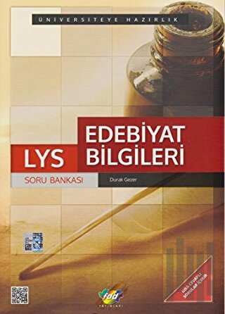 LYS Edebiyat Bilgileri Soru Bankası | Kitap Ambarı