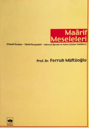 Maarif Meseleleri | Kitap Ambarı