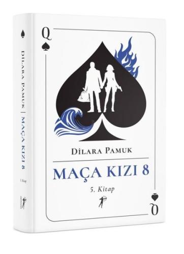 Maça Kızı 8 - 5. Kitap (Ciltli) | Kitap Ambarı