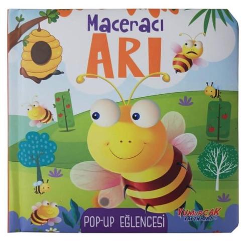 Maceracı Arı - Pop Up Eğlencesi (Ciltli)