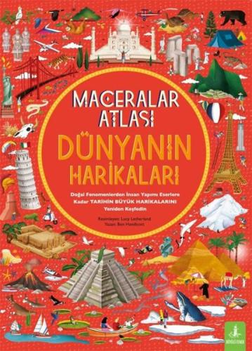 Maceralar Atlası - Dünyanın Harikaları (Ciltli) | Kitap Ambarı