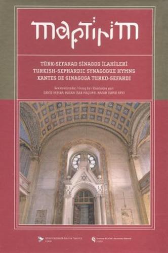 Maftirim - Türk-Seferad Sinagog İlahileri - 1 Kitap + 4 CD + 1 DVD | K