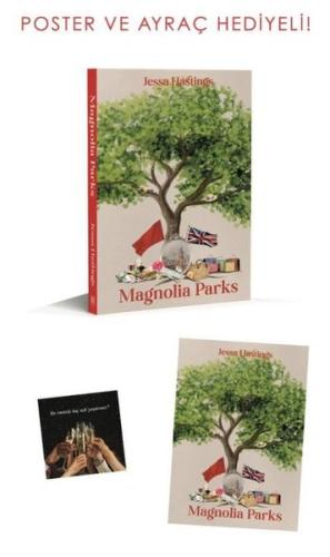 Magnolia Parks - Poster ve Ayraç Hediyeli