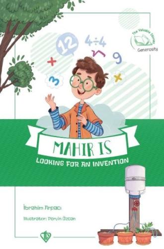 Mahir Is Looking For an Invention - Mahir İcat Peşinde (Ciltli)