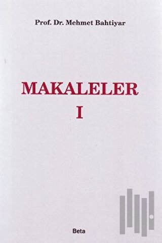 Makaleler 1 (Ciltli)