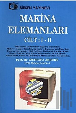 Makina Elemanları Cilt: 1 - 2